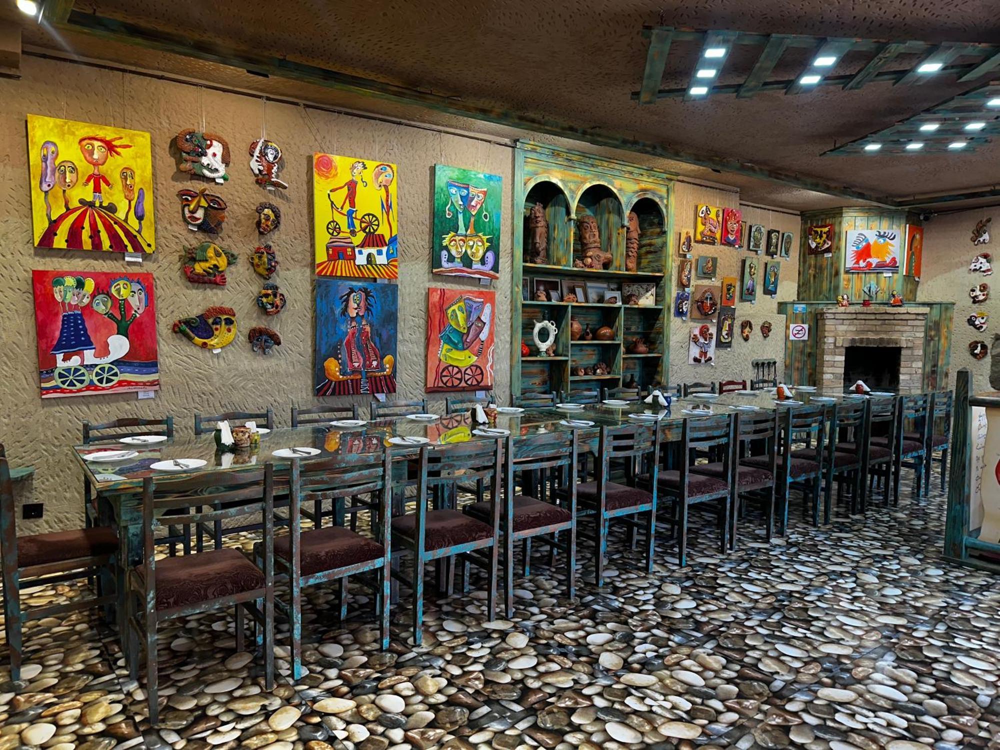 Machanents Art Hotel Vagharshapat Ngoại thất bức ảnh